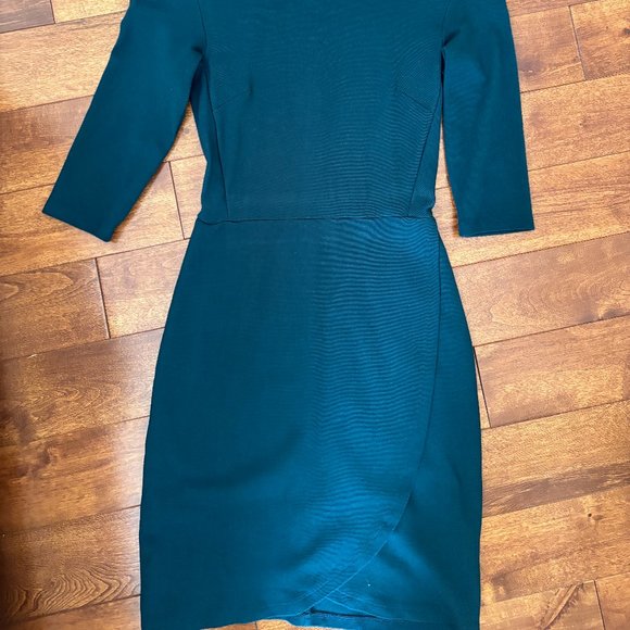 Teal Topshop Dress - Picture 4 of 5